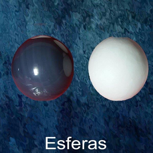 Esferas de alta alumina