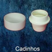 Cadinho de alumina